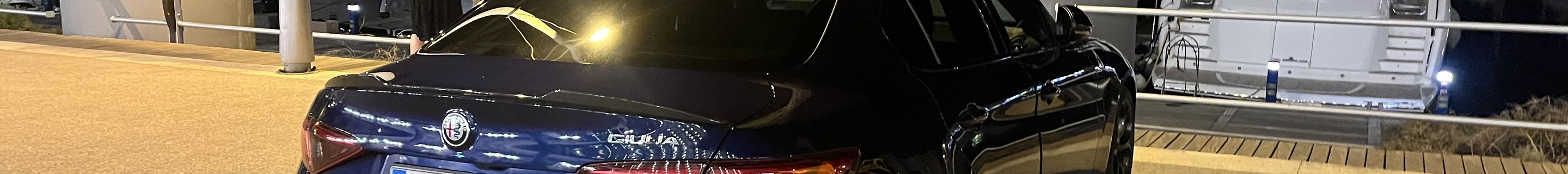 Alfa Romeo Giulia Quadrifoglio