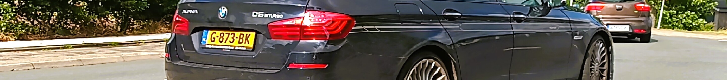 Alpina D5 BiTurbo Touring 2014