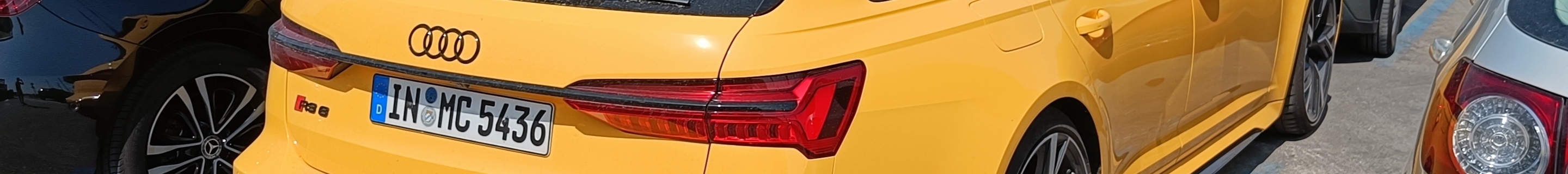 Audi RS6 Avant C8