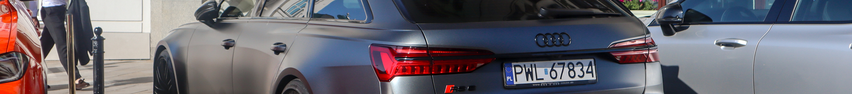 Audi RS6 Avant C8