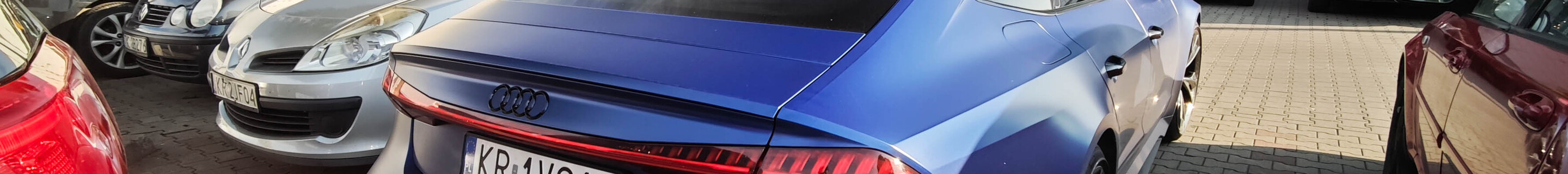 Audi RS7 Sportback C8