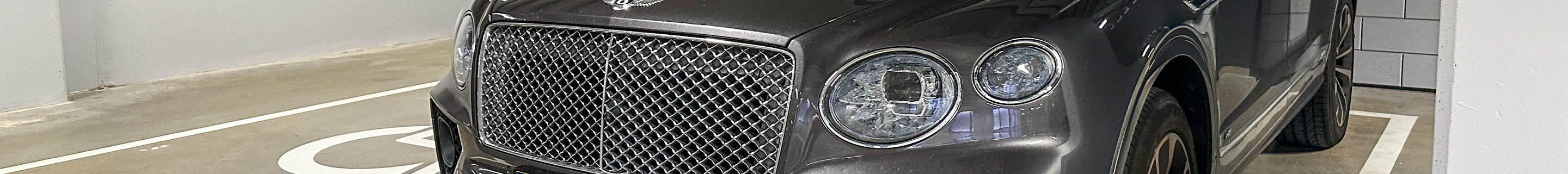 Bentley Bentayga V8 2021