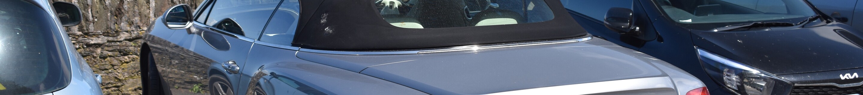 Bentley Continental GTC 2012