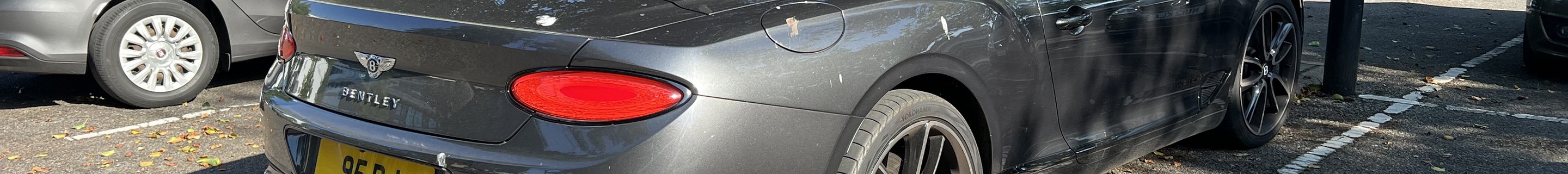 Bentley Continental GTC V8 2020