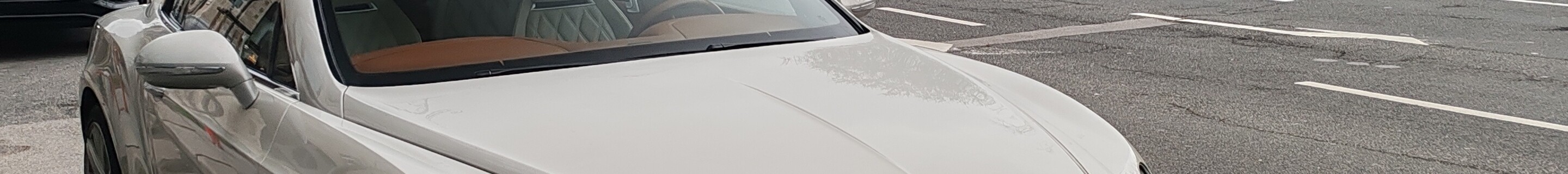 Bentley Continental GTC V8