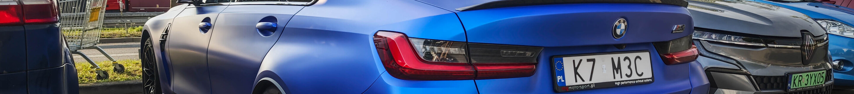 BMW M3 G80 Sedan Competition