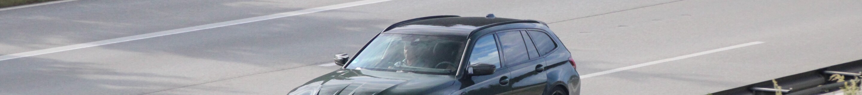 BMW M3 G81 Touring Competition