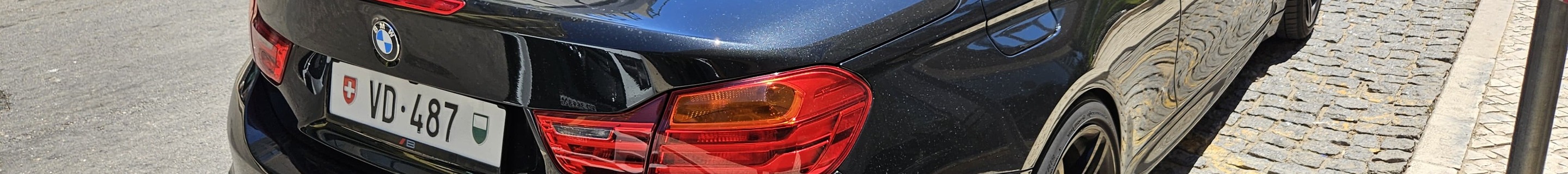 BMW M4 F83 Convertible