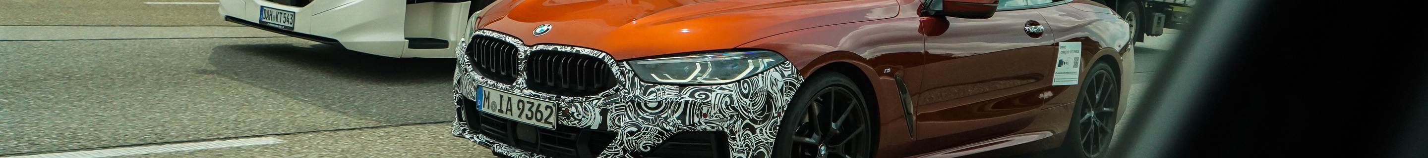 BMW 8 Series G14 Convertible