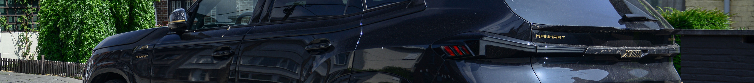 BMW Manhart Performance MHXM-800