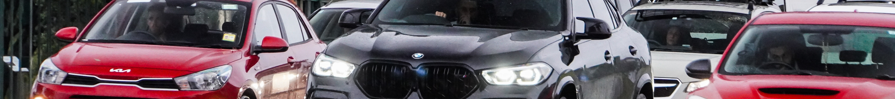 BMW X6 M F96 Competition