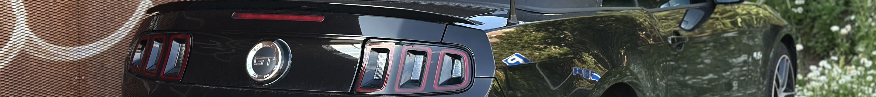 Ford Mustang GT Convertible 2013