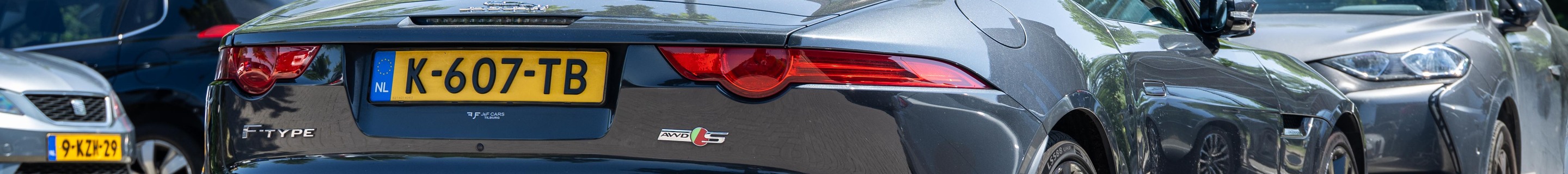 Jaguar F-TYPE S AWD Convertible