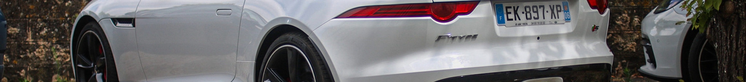 Jaguar F-TYPE S Convertible