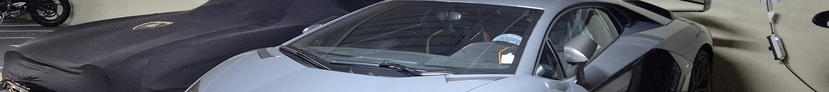 Lamborghini Aventador LP770-4 SVJ