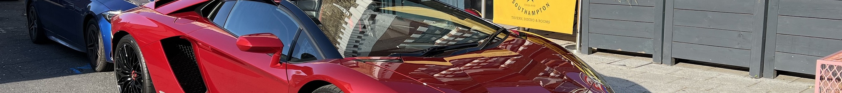 Lamborghini Aventador S LP740-4 Roadster