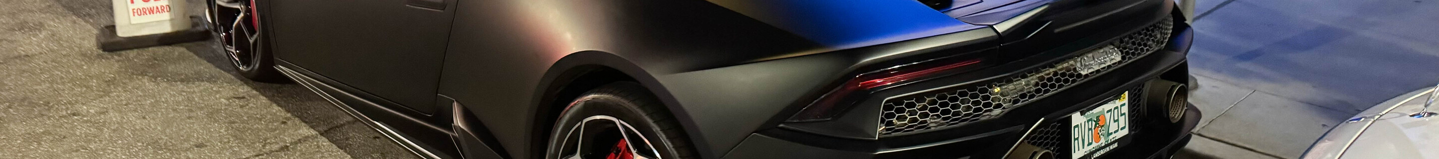 Lamborghini Huracán LP610-2 EVO RWD Spyder