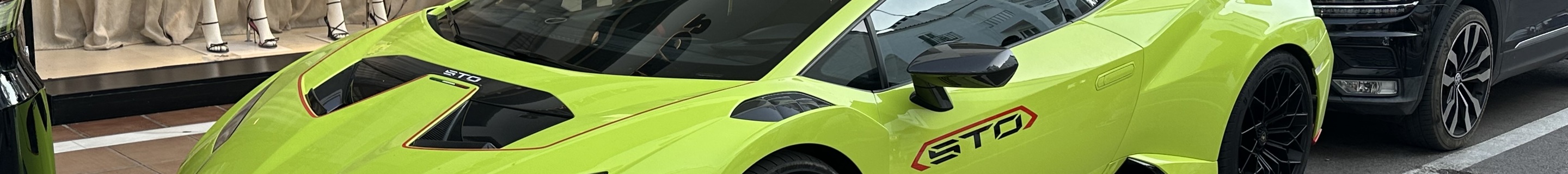 Lamborghini Huracán LP640-2 STO
