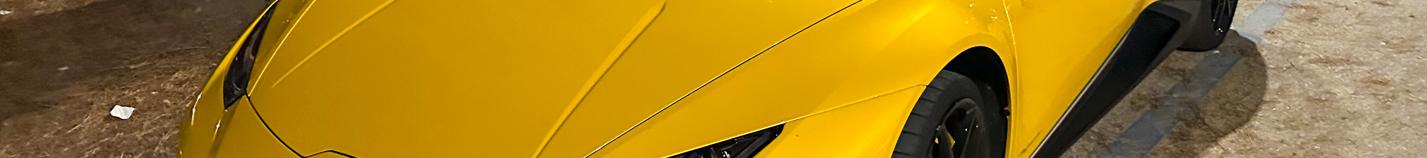 Lamborghini Huracán LP640-4 Performante Spyder