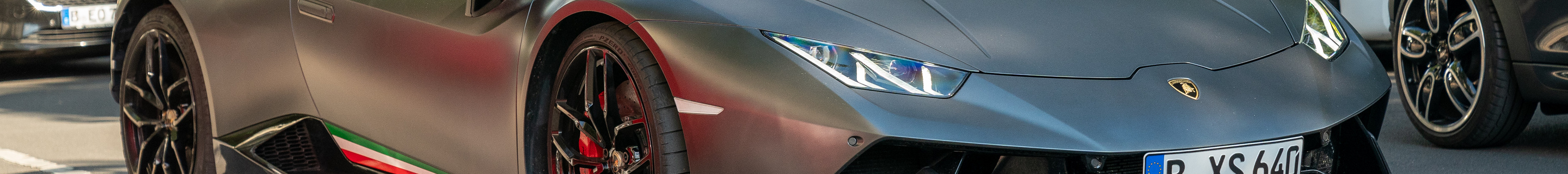 Lamborghini Huracán LP640-4 Performante Spyder