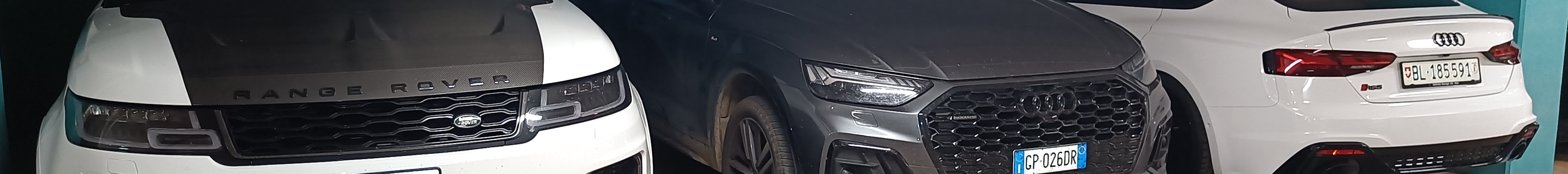 Land Rover Range Rover Sport SVR 2018 Carbon Edition