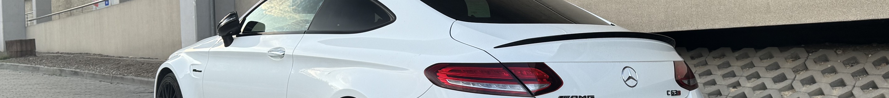 Mercedes-AMG C 63 S Coupé C205 2018