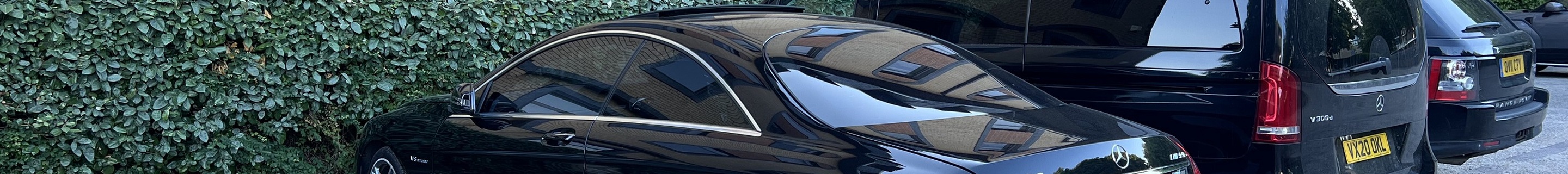 Mercedes-Benz CL 63 AMG C216 2011