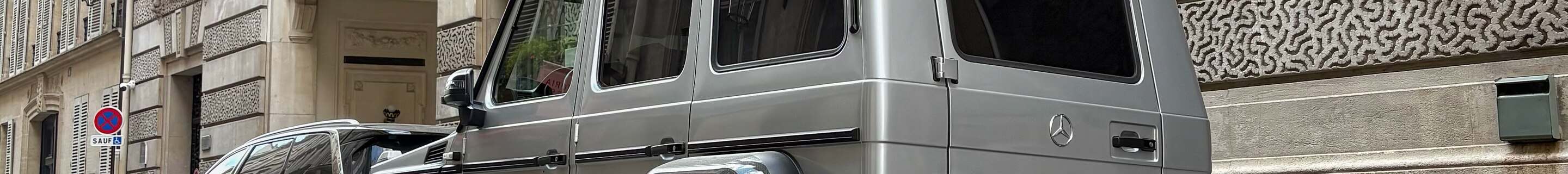 Mercedes-Benz G 500 4X4²