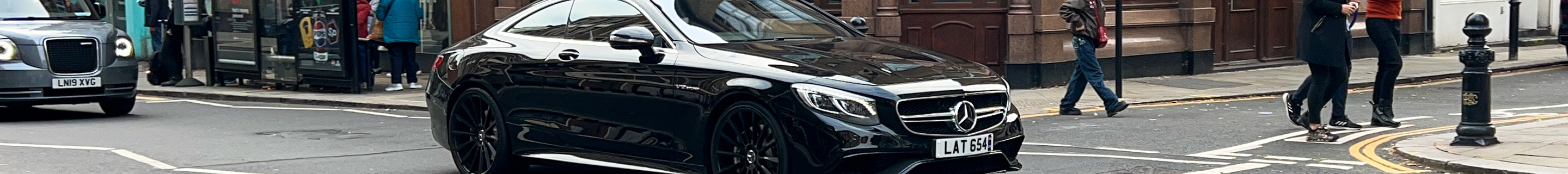 Mercedes-Benz S 65 AMG Coupé C217