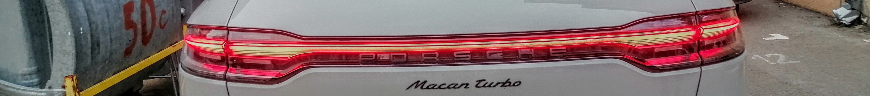 Porsche 95B Macan Turbo MkII