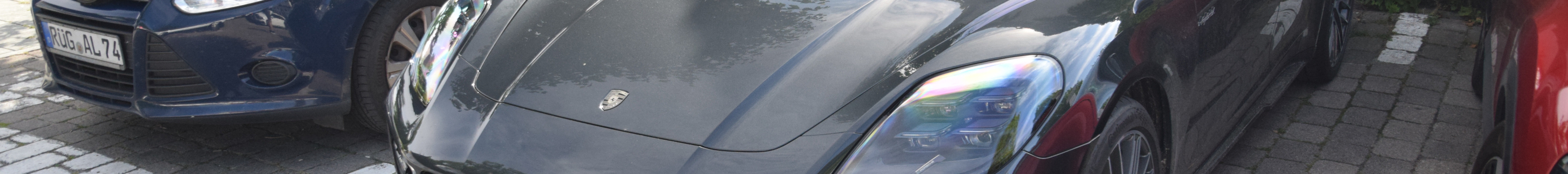 Porsche 972 Panamera Turbo E-Hybrid