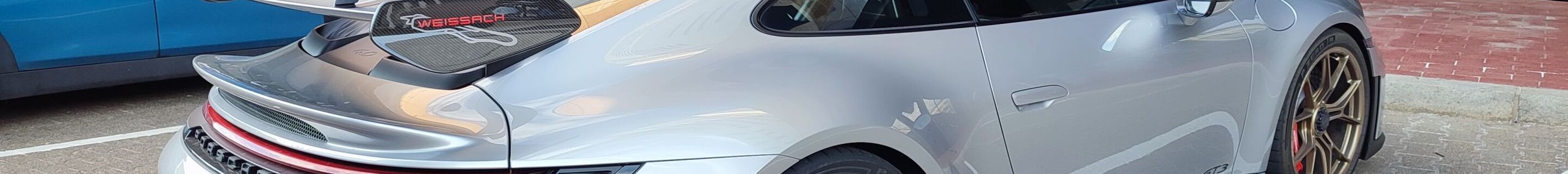 Porsche 992 GT3 MkII Weissach Package