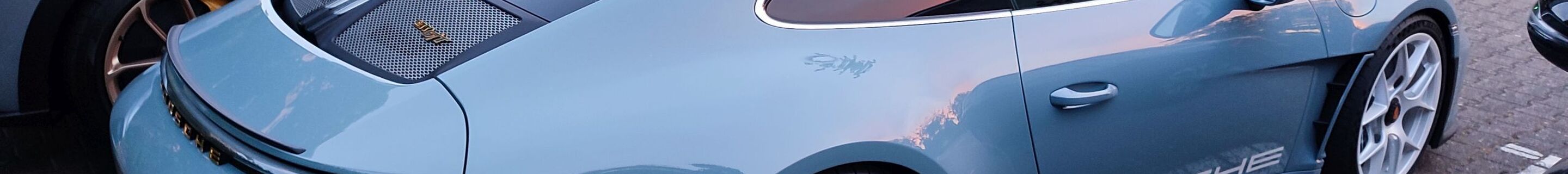 Porsche 992 S/T