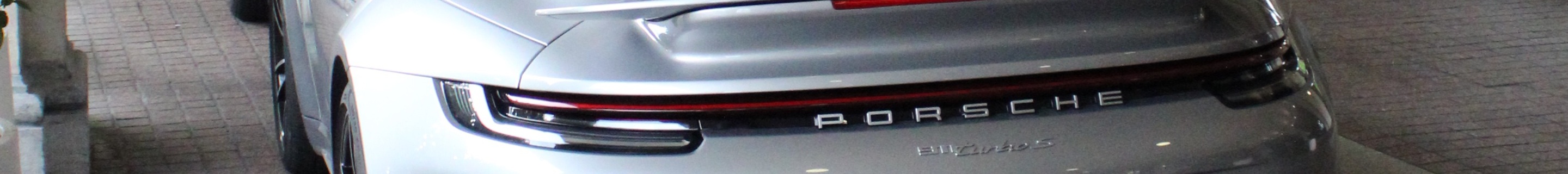 Porsche 992 Turbo S Cabriolet