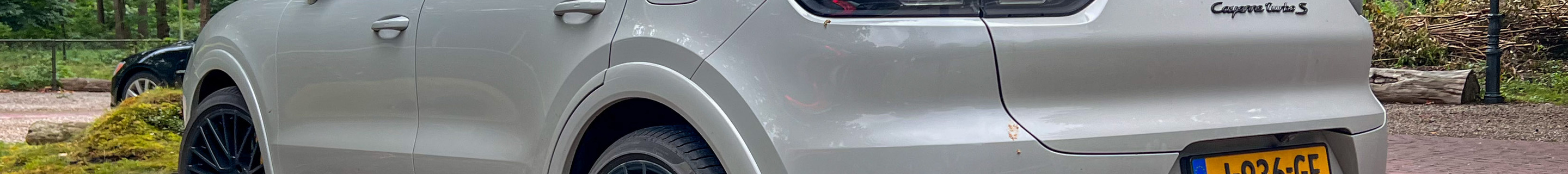Porsche Cayenne Coupé Turbo S E-Hybrid