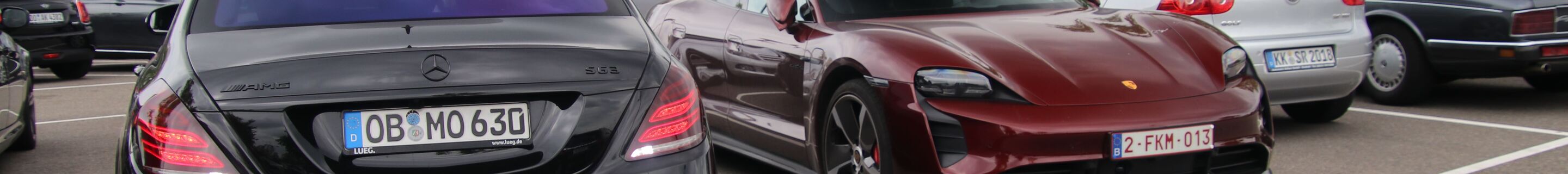 Porsche Taycan GTS MkI