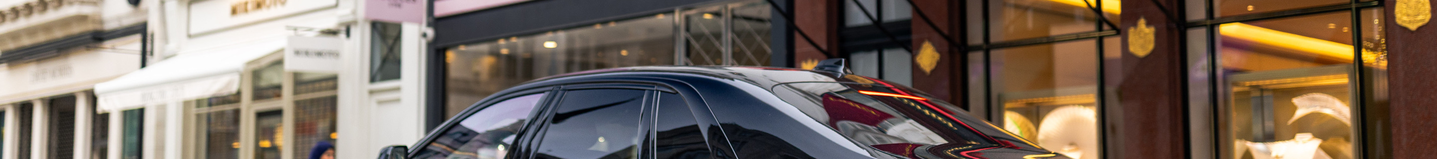 Rolls-Royce Ghost Black Badge 2021