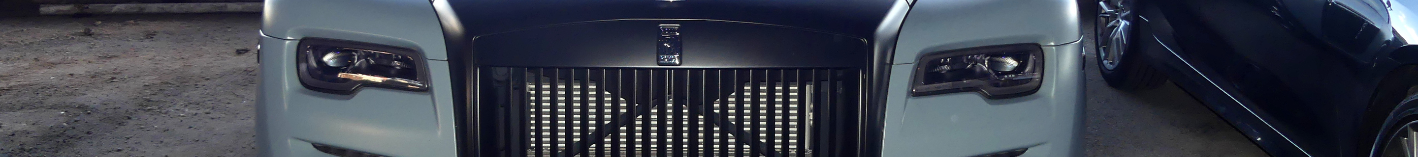 Rolls-Royce Wraith Series II