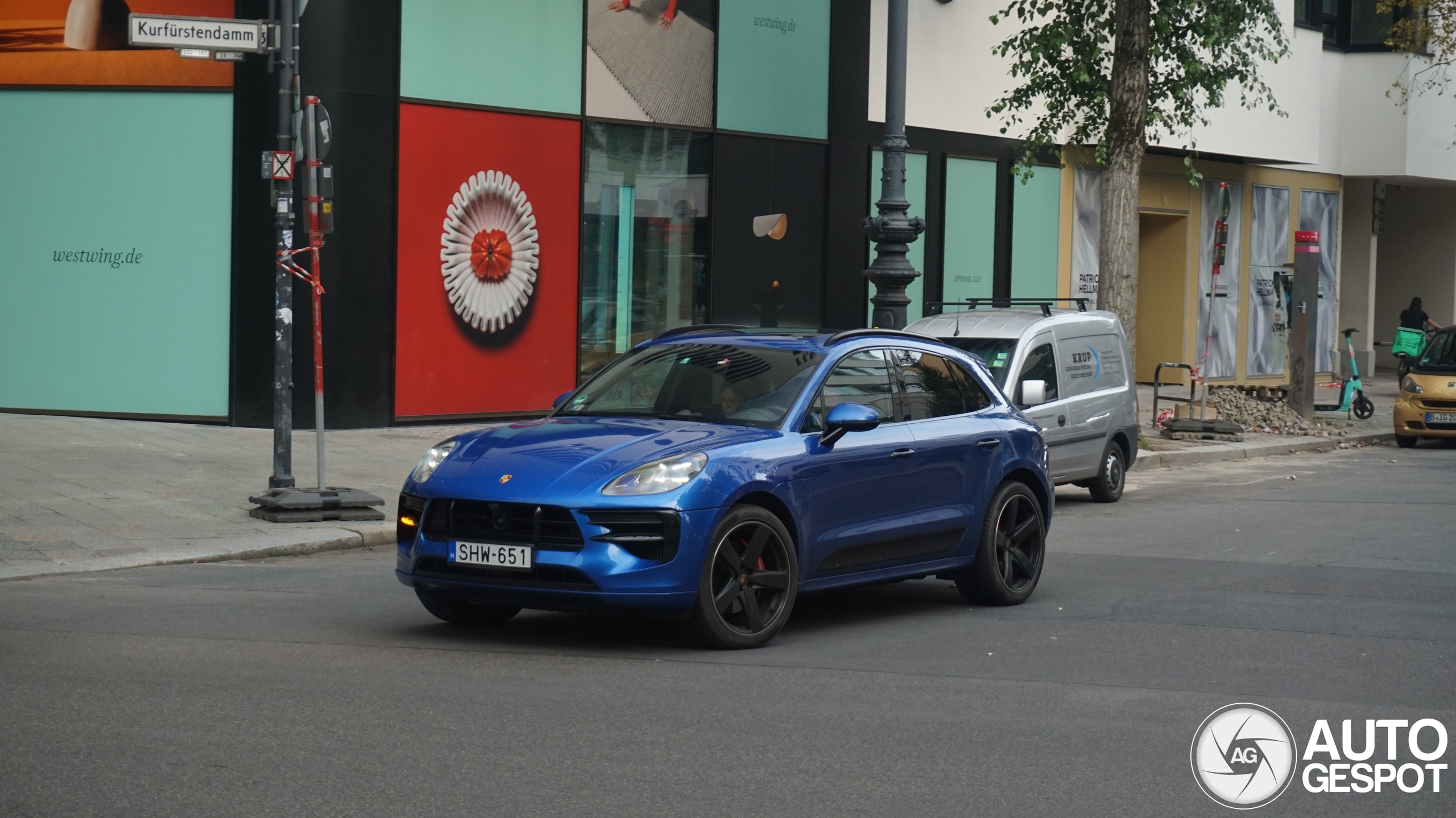 Porsche 95B Macan GTS MkII