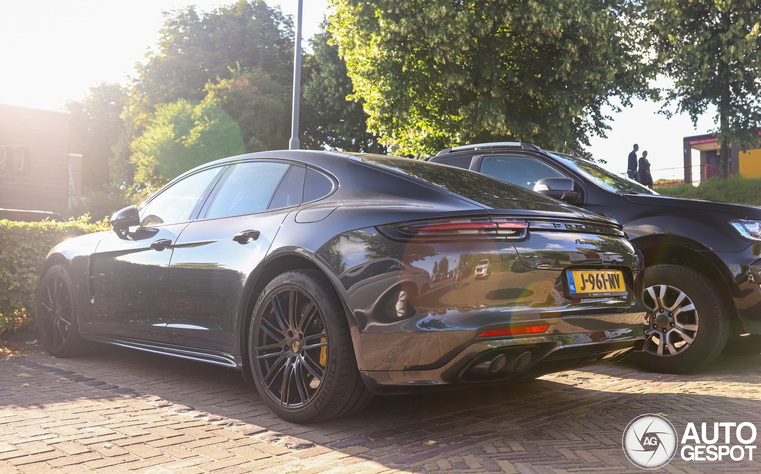 Porsche 971 Panamera Turbo S E-Hybrid