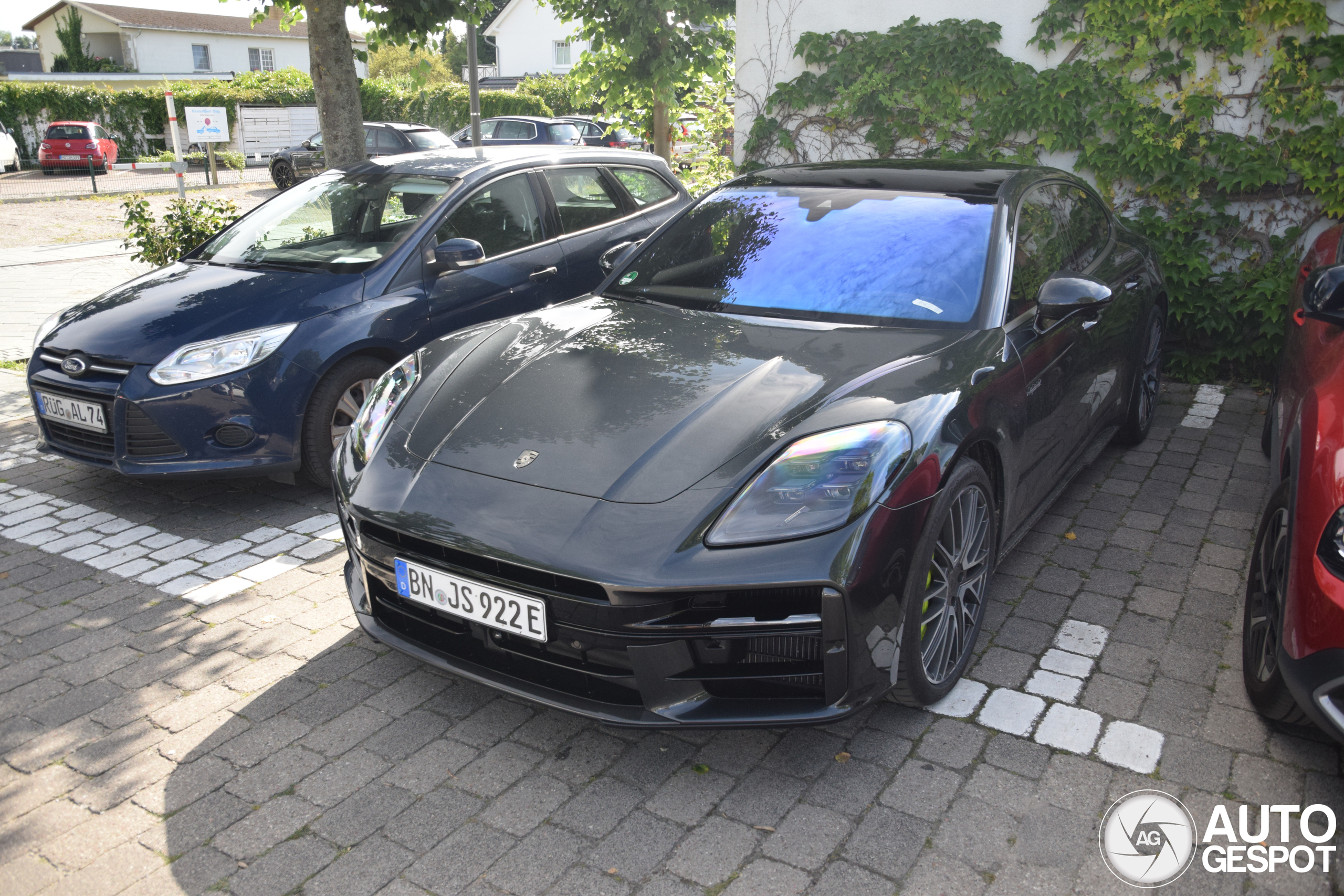 Porsche 972 Panamera Turbo E-Hybrid