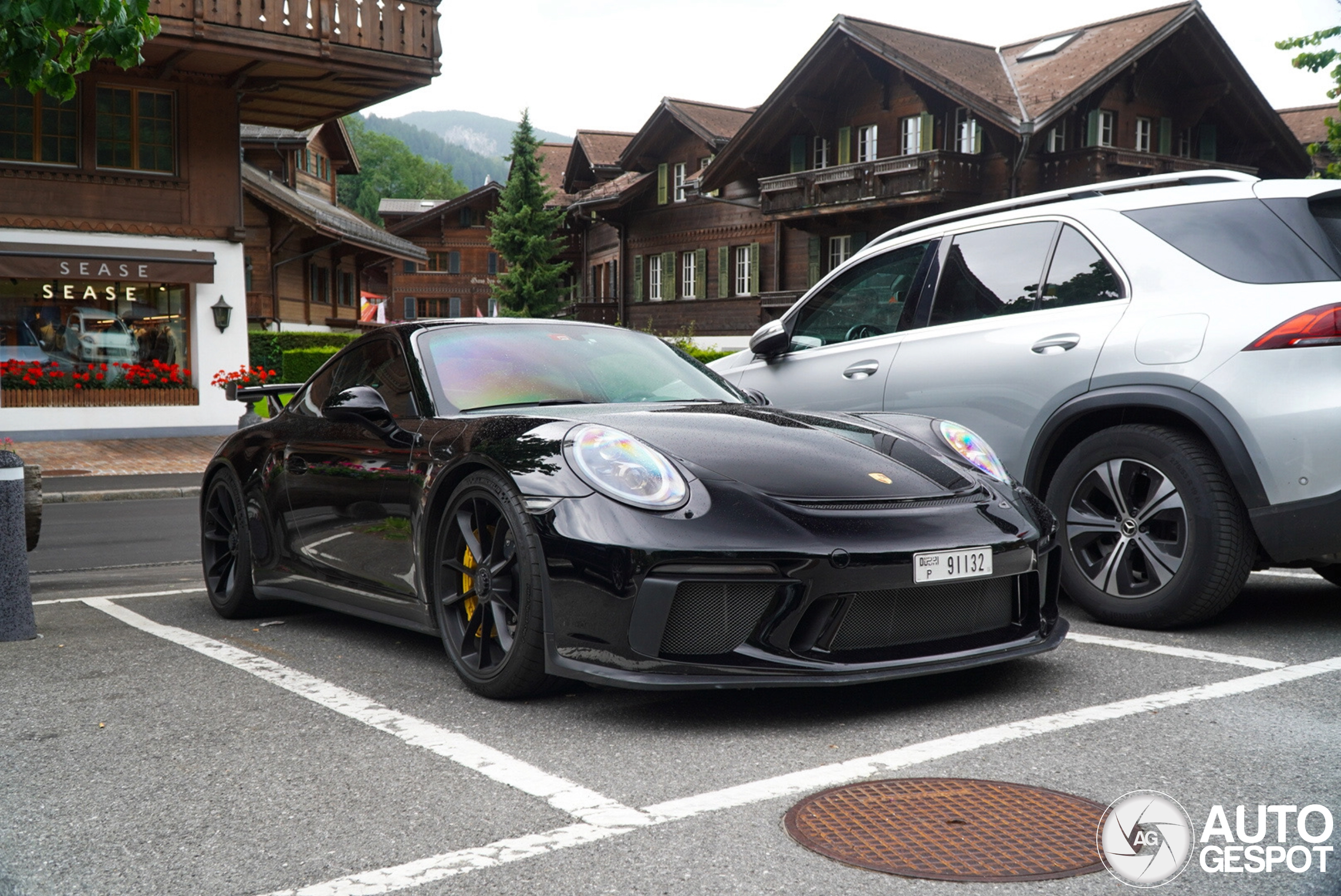 Porsche 991 GT3 MkI
