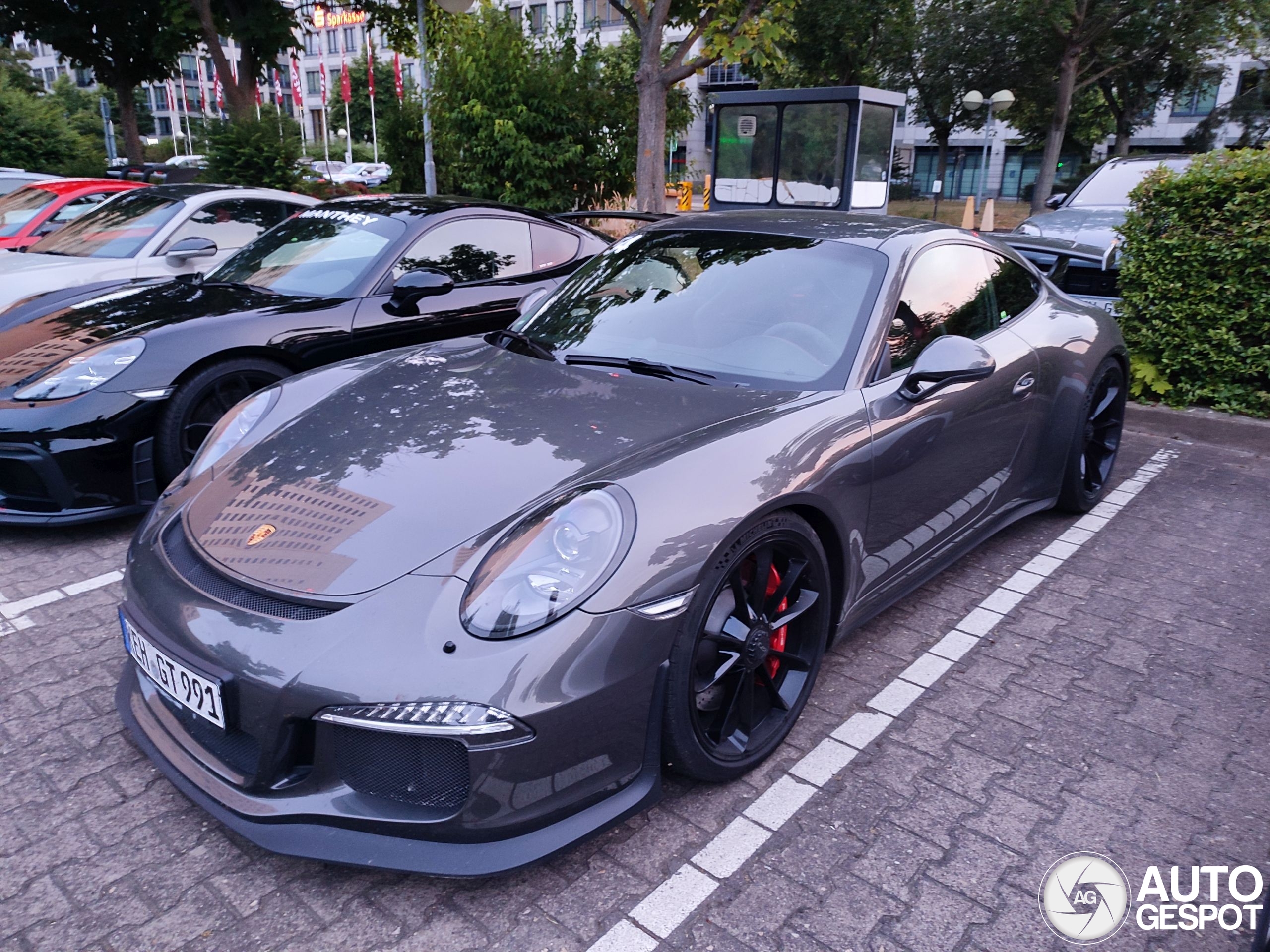Porsche 991 GT3 MkI