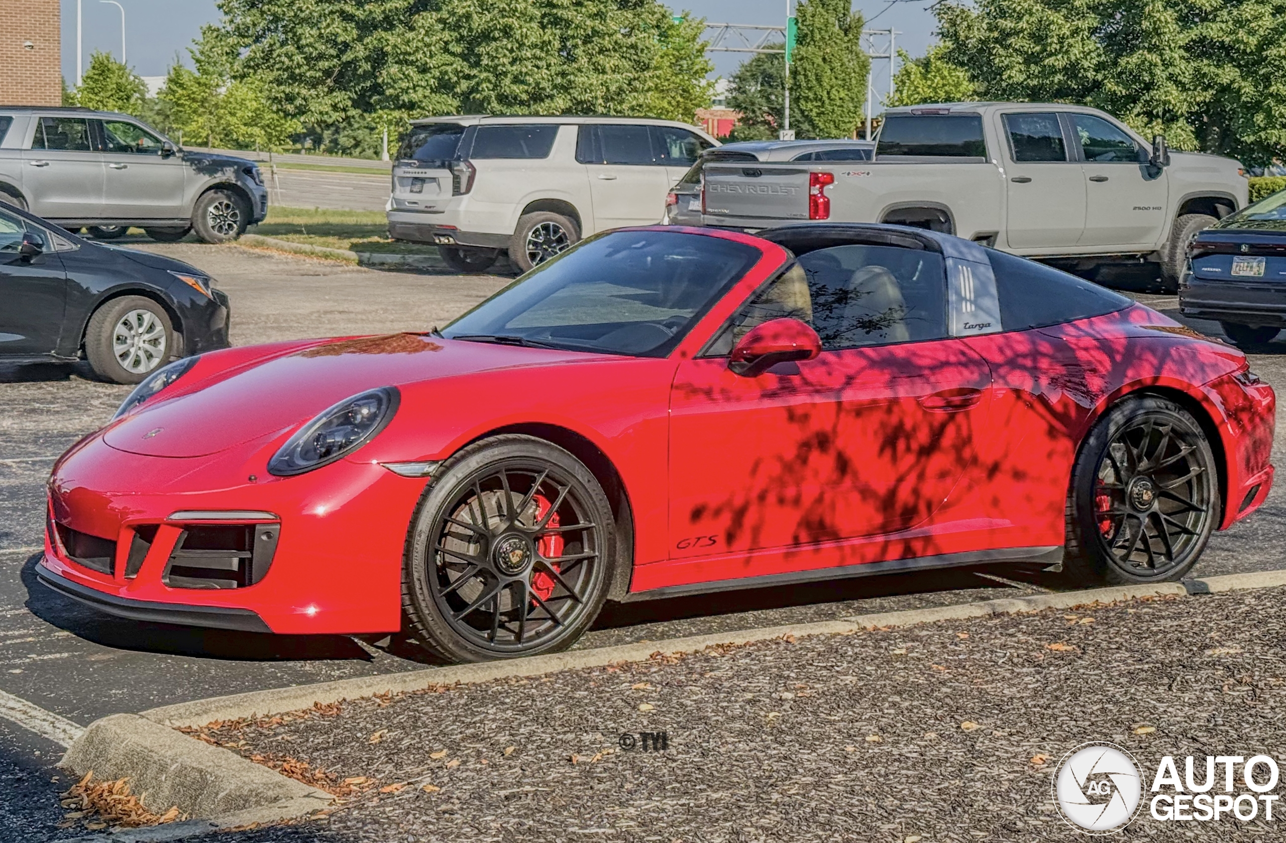 Porsche 991 Targa 4 GTS MkII