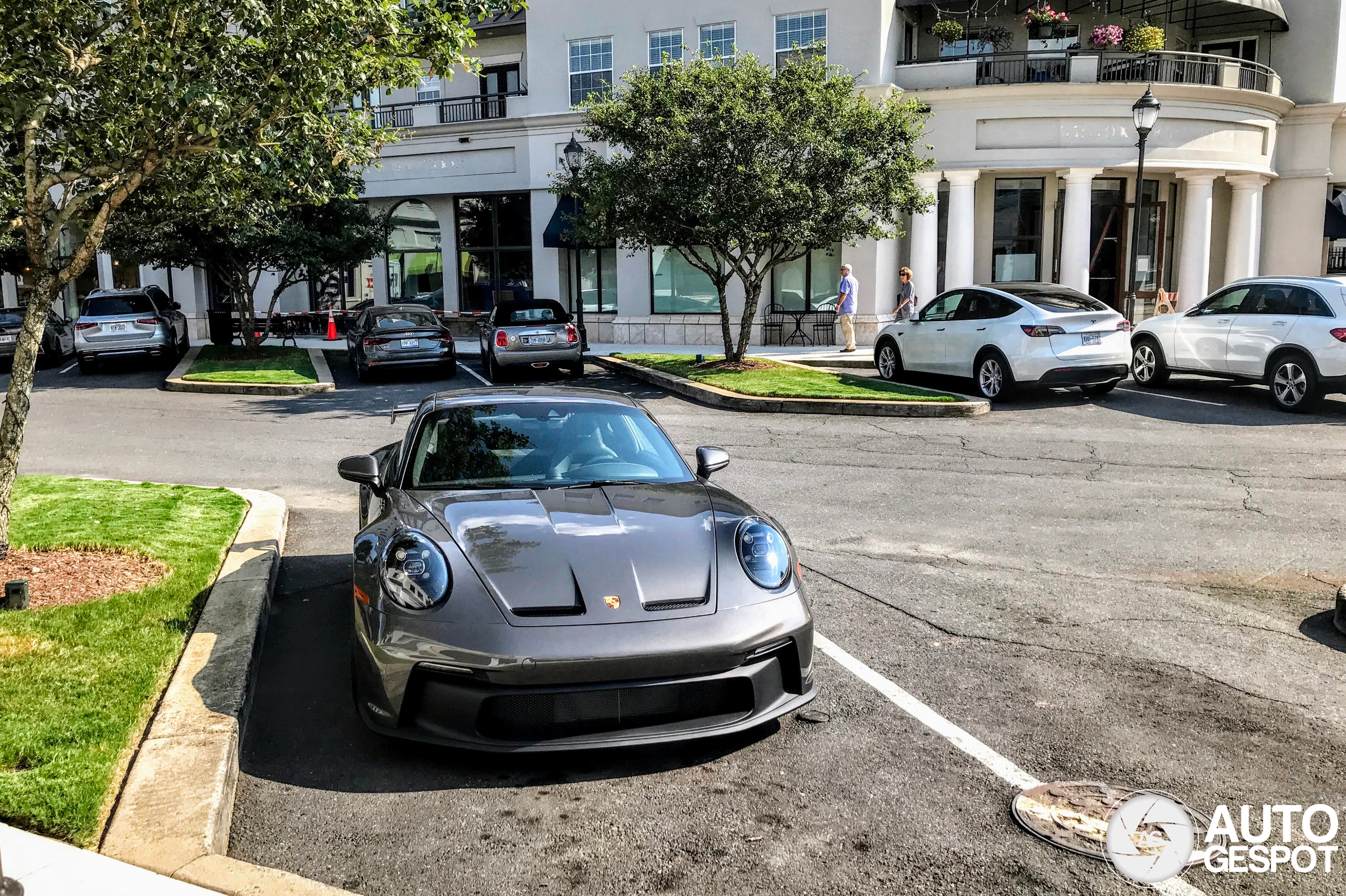 Porsche 992 GT3