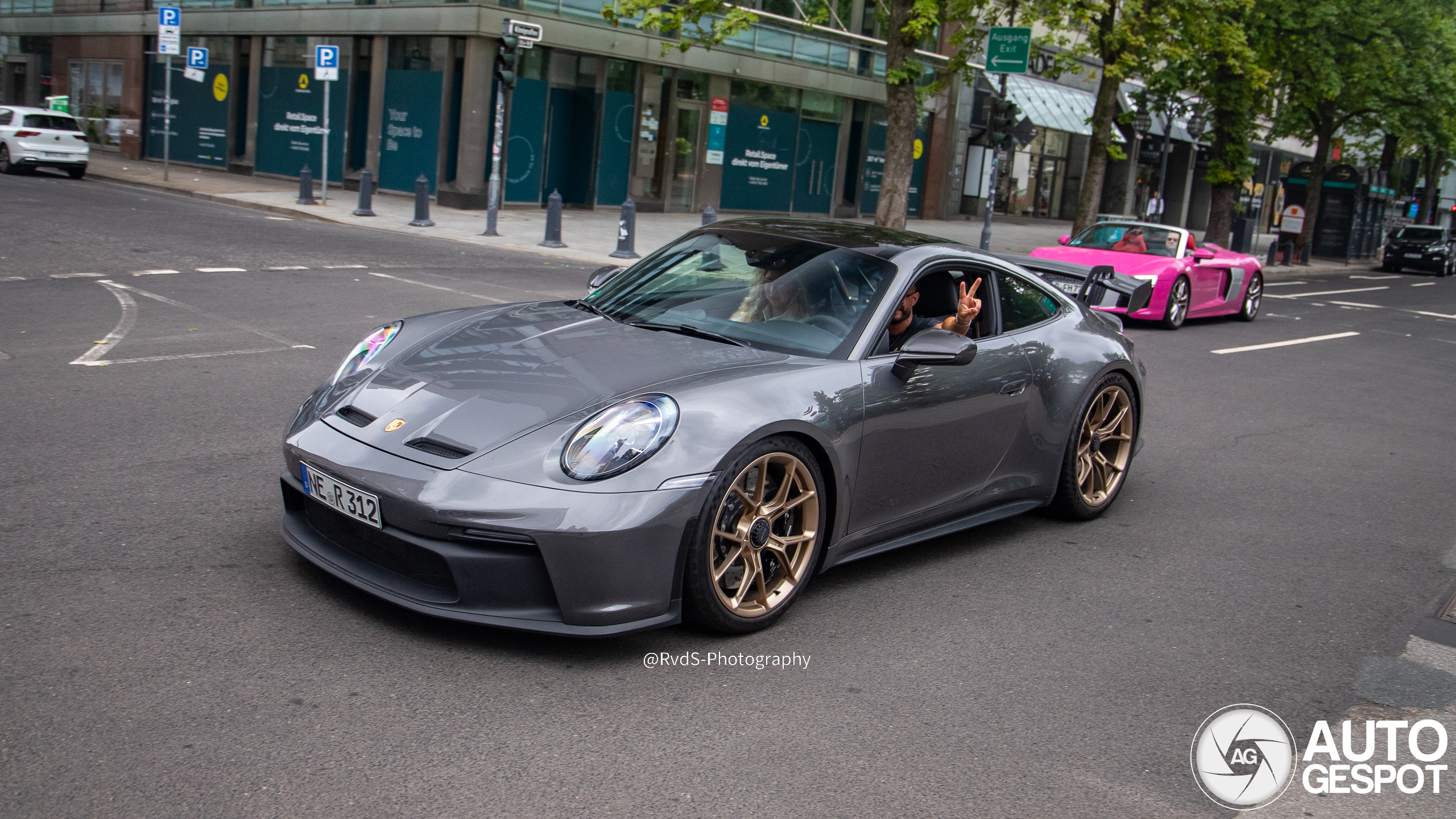 Porsche 992 GT3
