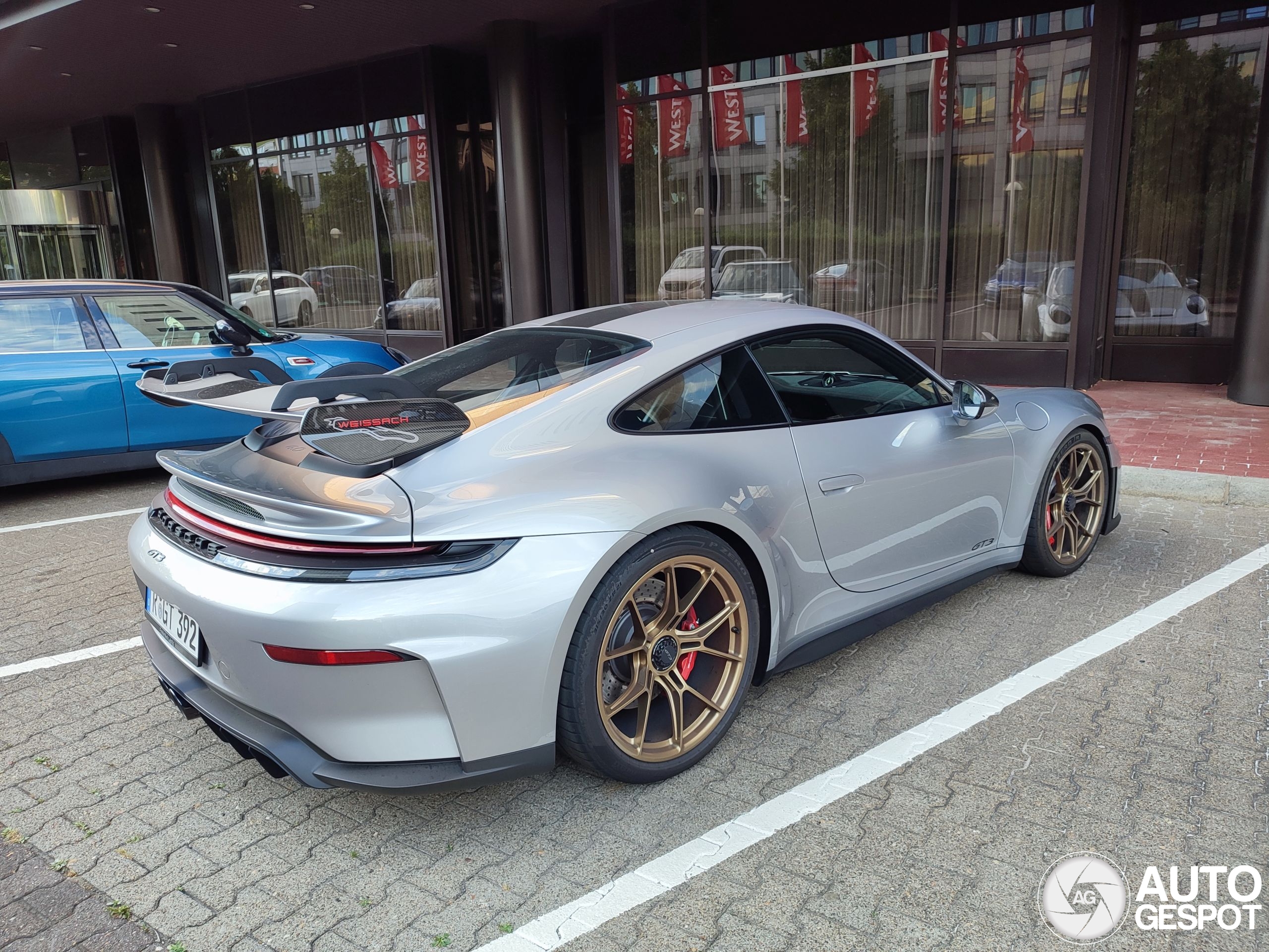Porsche 992 GT3 MkII Weissach Package