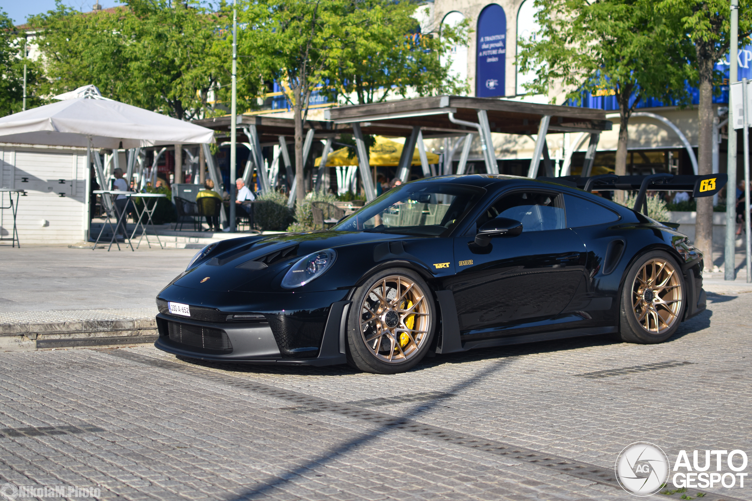 Porsche 992 GT3 RS