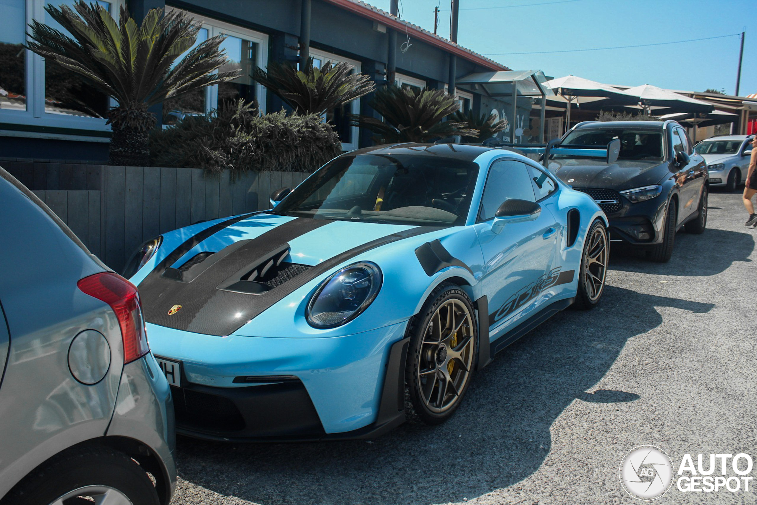 Porsche 992 GT3 RS Weissach Package