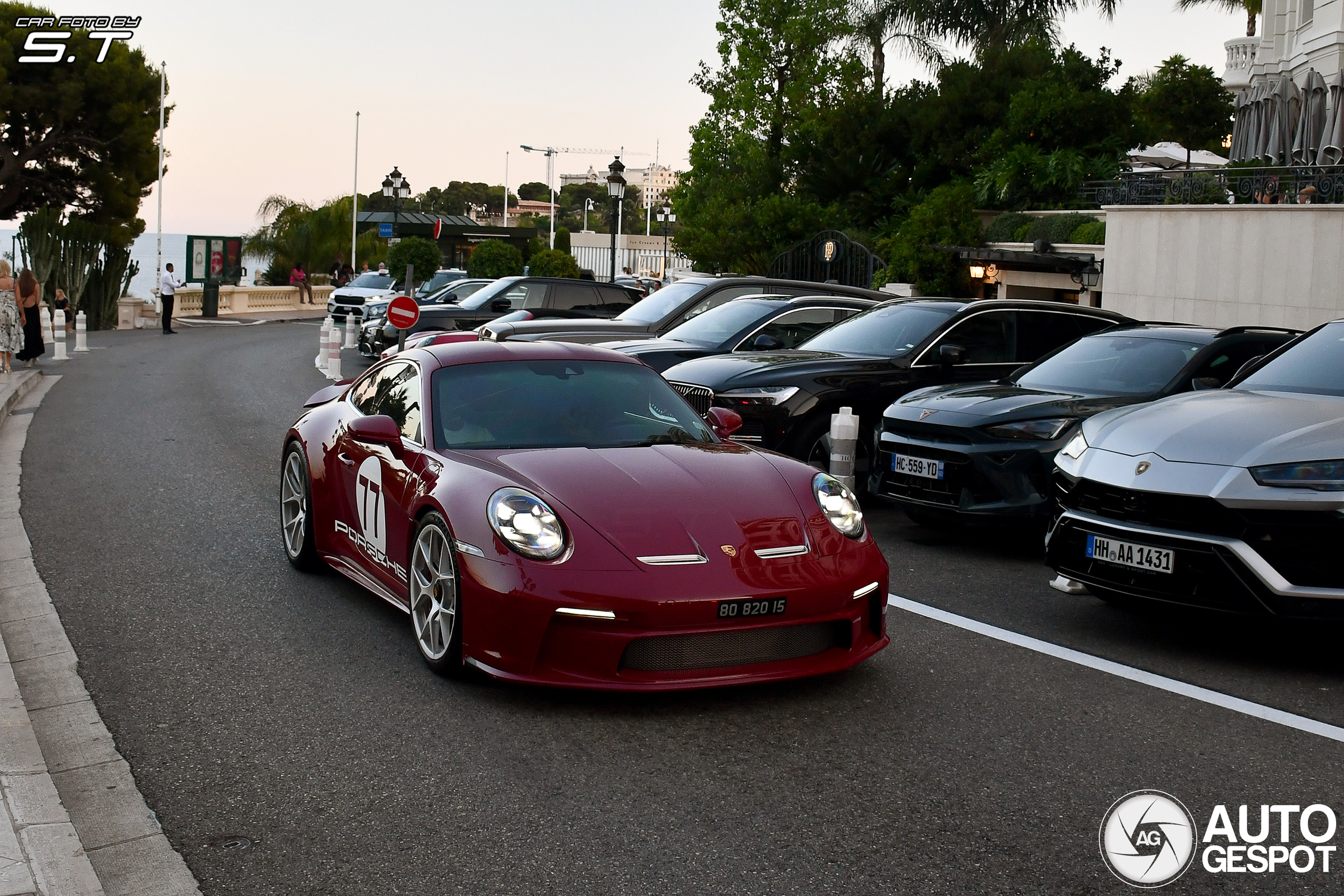 Porsche 992 S/T
